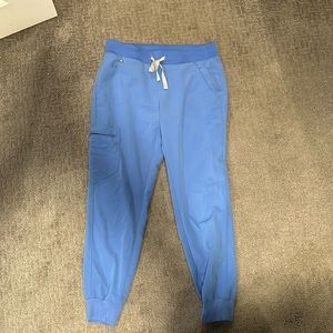 Fig Jogger Scrubs Ceil Blue